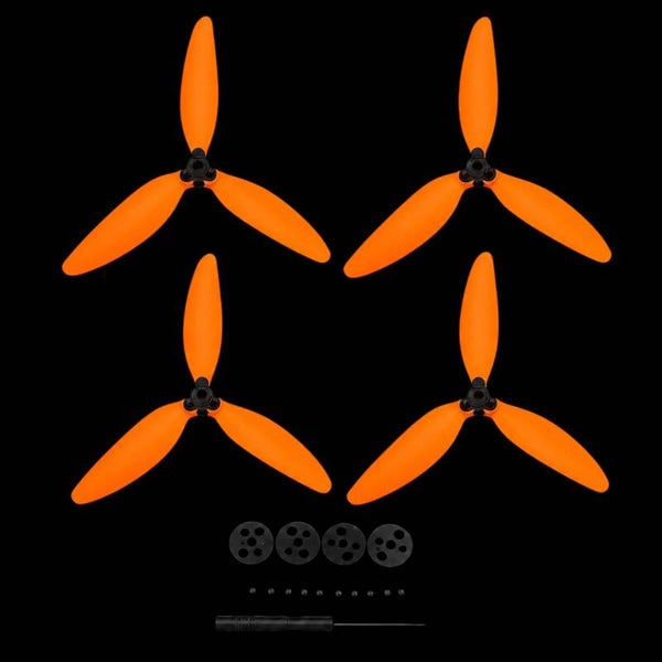 Potensic ATOM Series Triple Propeller Set x 4 / Lots of Cool Colors