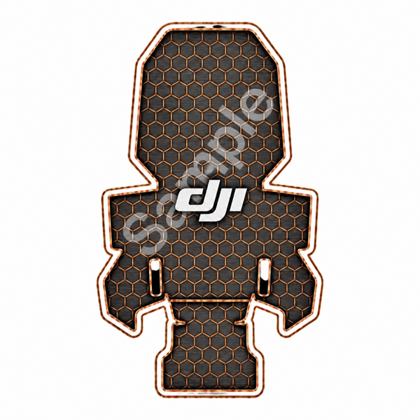 DJI Mini 2 Topshell with skin installation