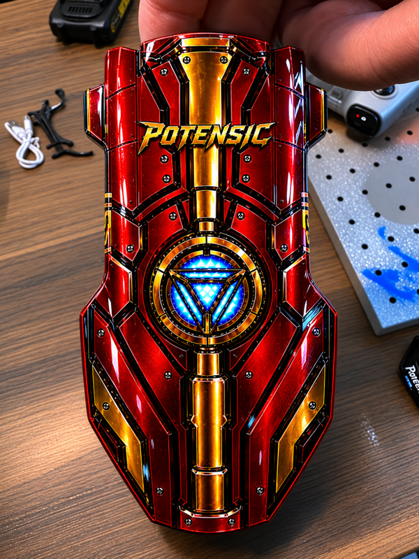 Potensic ATOM 1 or 2 Topshell & skin Combo (Iron Man) FREE SHIPPING in the USA