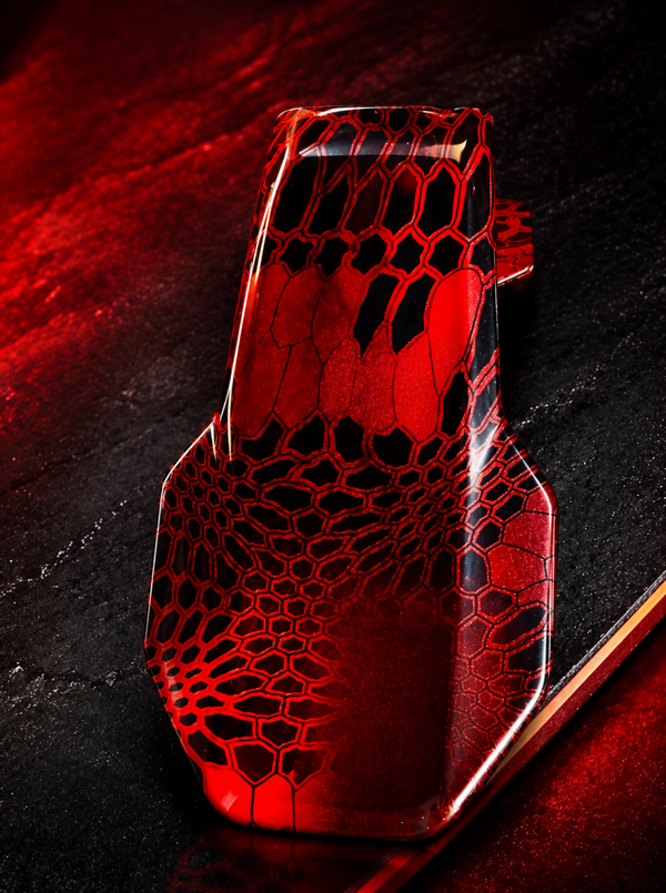 Potensic ATOM 1 & 2 Topshell & skin Combo (Red Hex Scale)  FREE SHIPPING in the USA