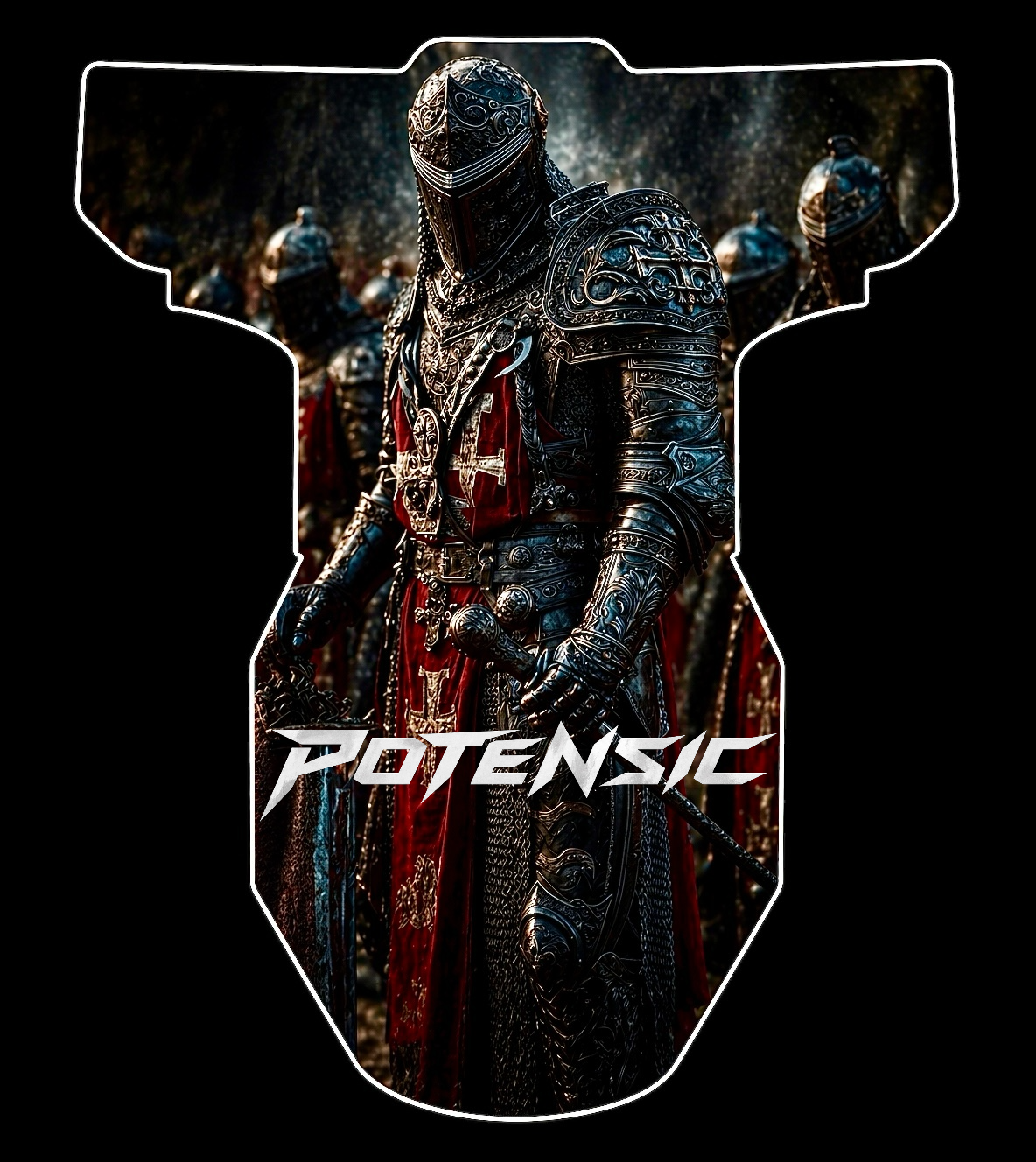 POTENSIC ATOM 2 - Knights Templar
