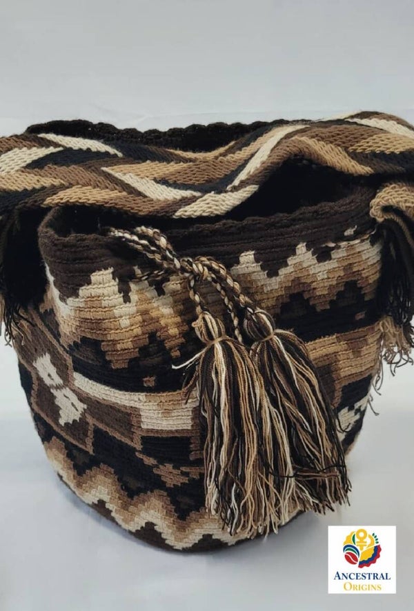 Brown Mochila