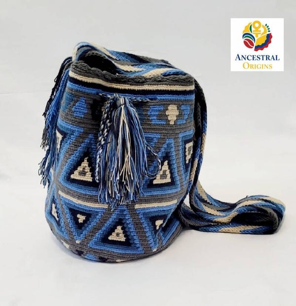 Blue mochila
