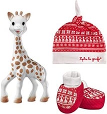 cadeau naissance sophie lagirafe noel