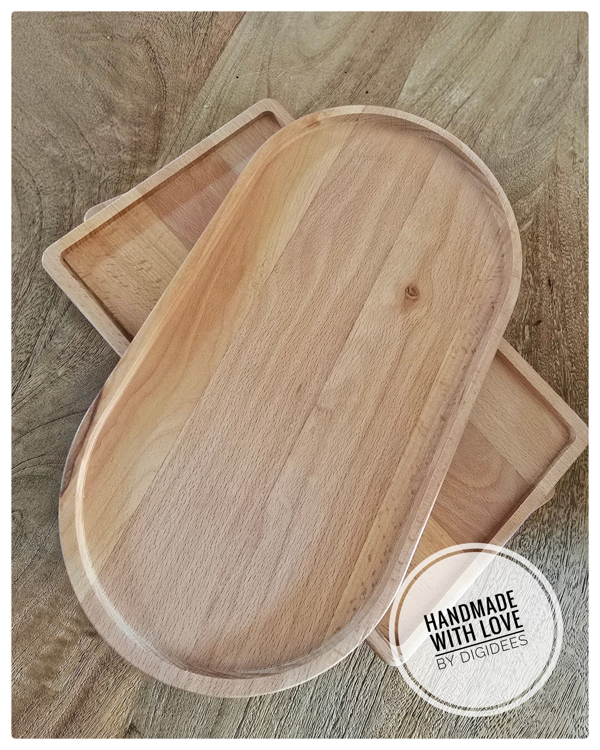 Ovale borrelplank – stijlvol én persoonlijk