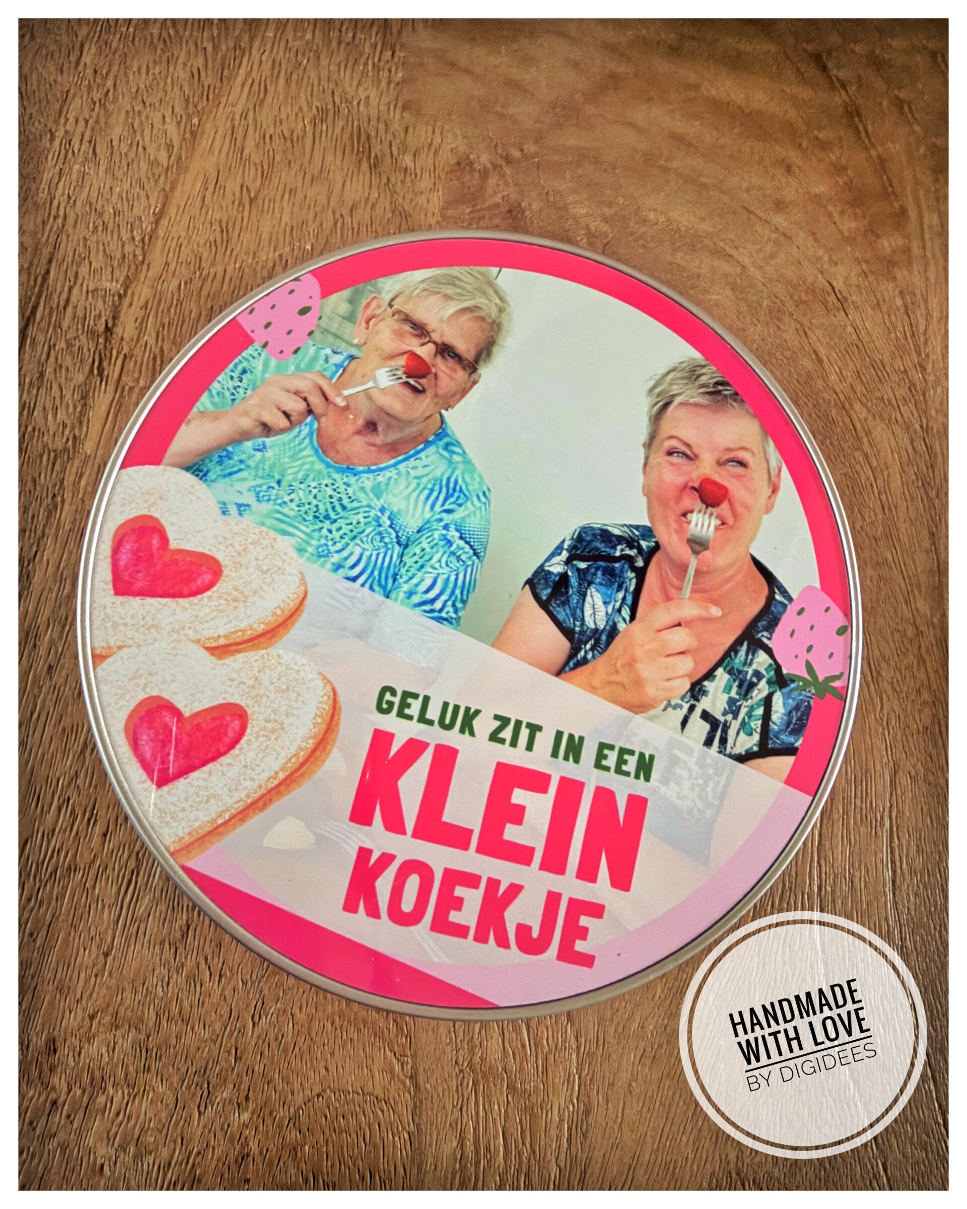 gepersonaliseerde koektrommels