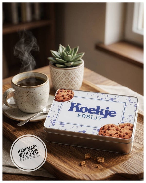 gepersonaliseerde koektrommels