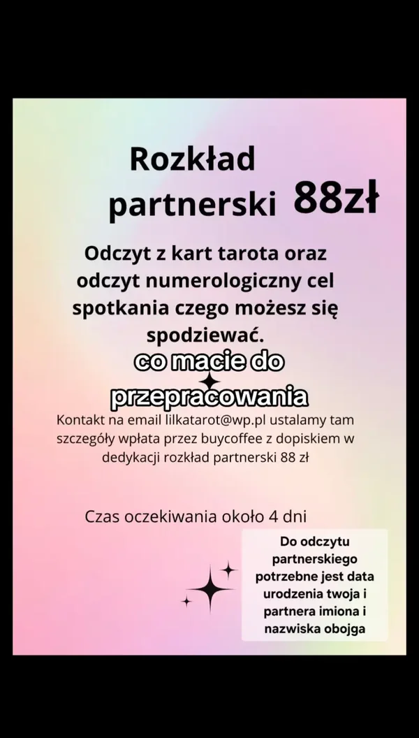 Rozkład partnerski