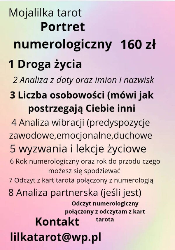 Portret numerologiczny