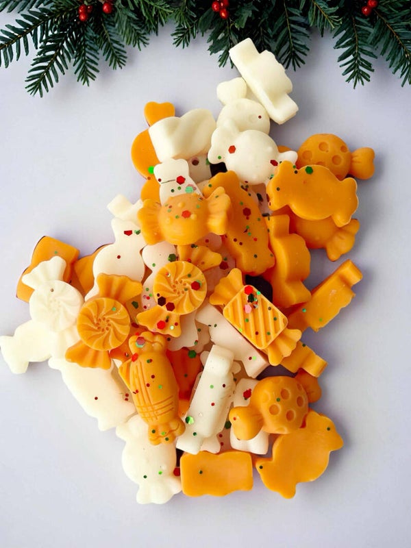 Christmas candies Waxmelts