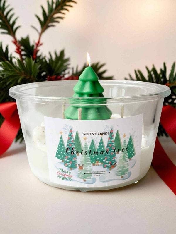 Christmas Tree Candle
