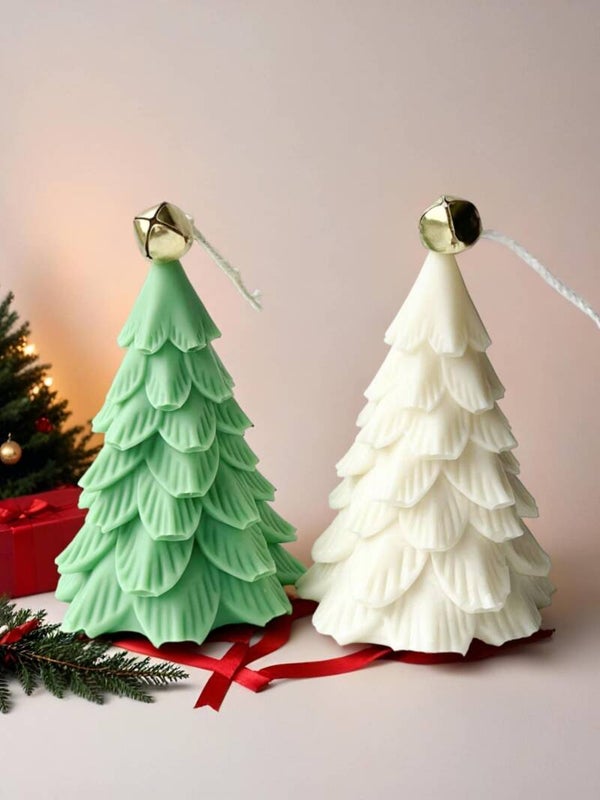 Christmas Colors Candle