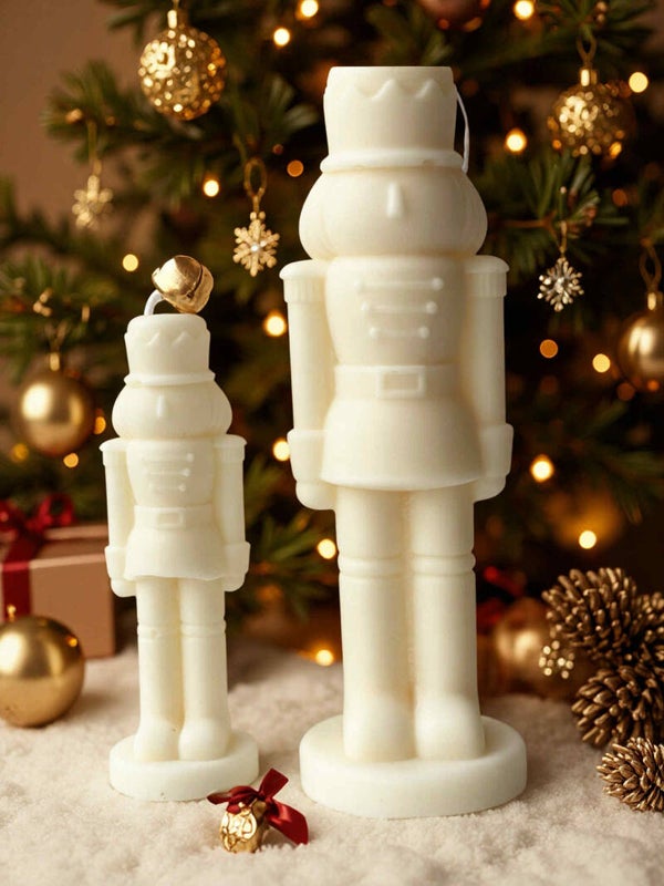 Nutcracker Candle