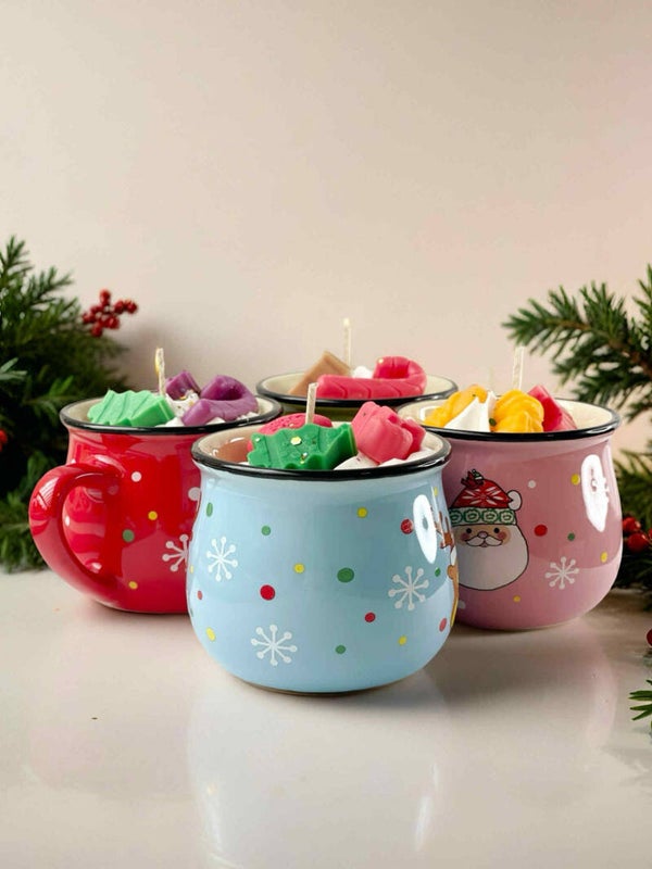 Christmas mugs