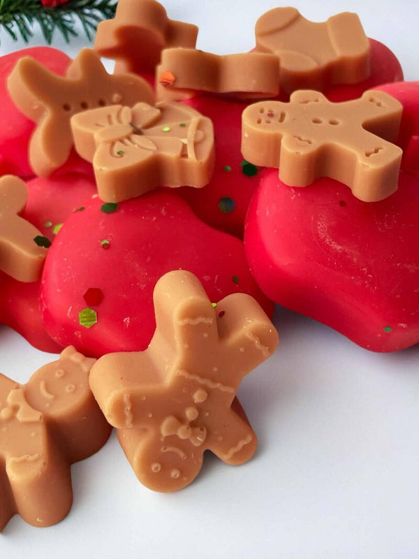 Gingerbreadman and Apple Wax Melts