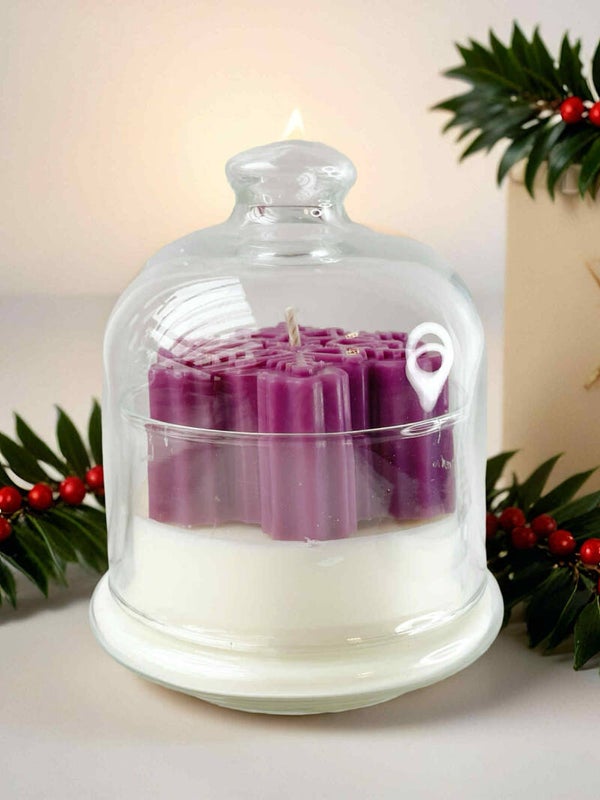 Christmas Star Candle