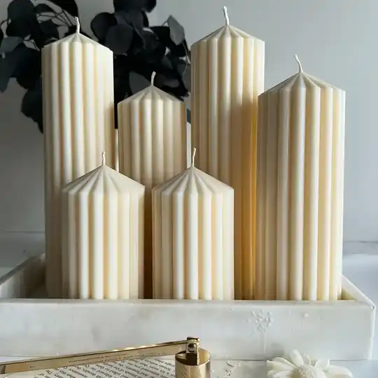 Ribbed Pillar