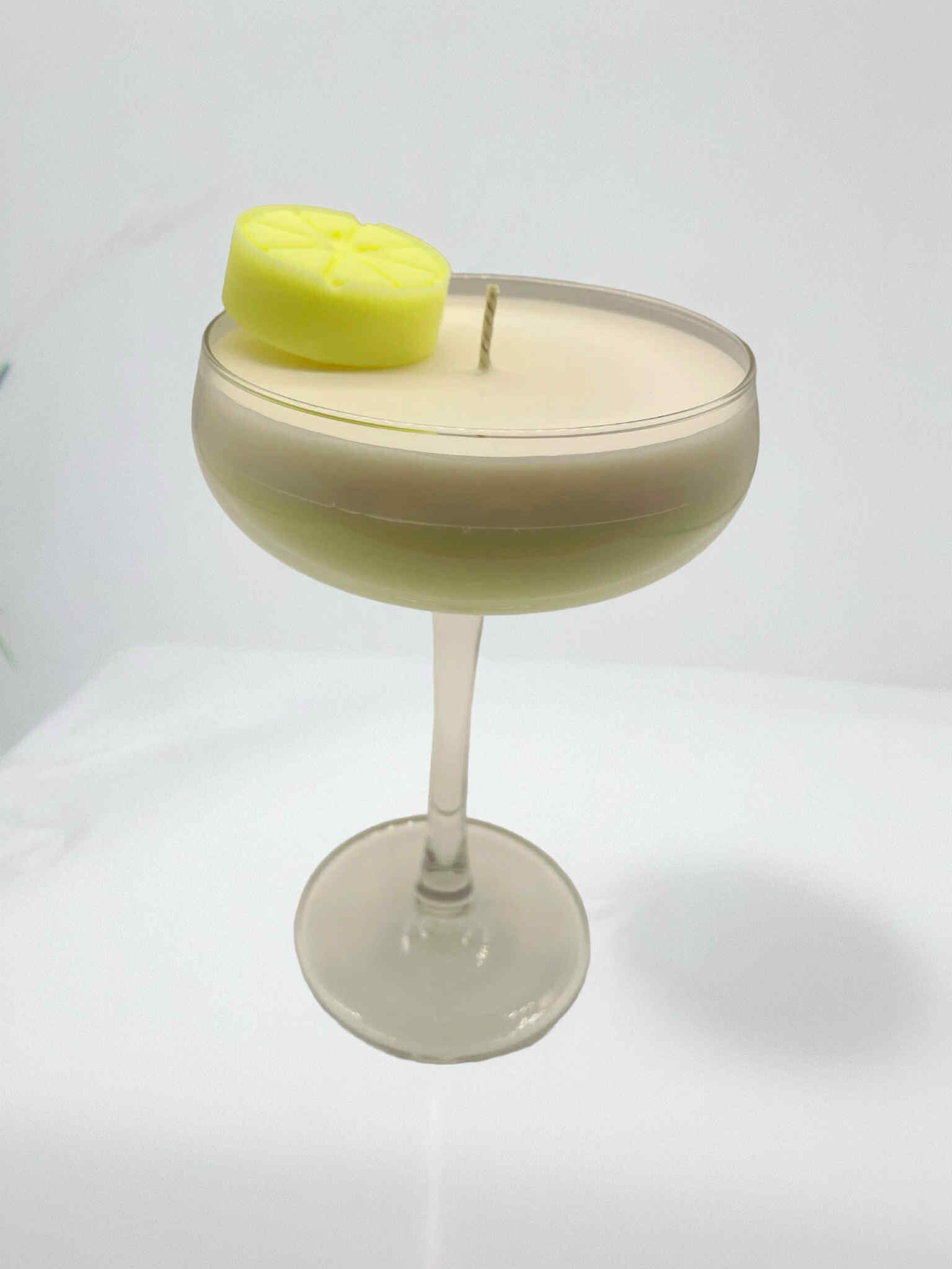 Lemon Coctail Candle