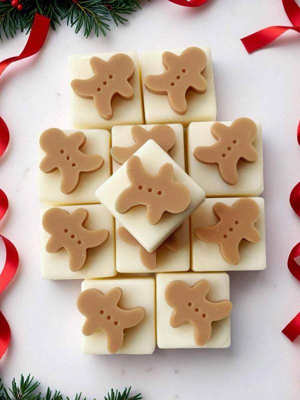 Vanilla and Gingerbread Man Scent Wax Melts