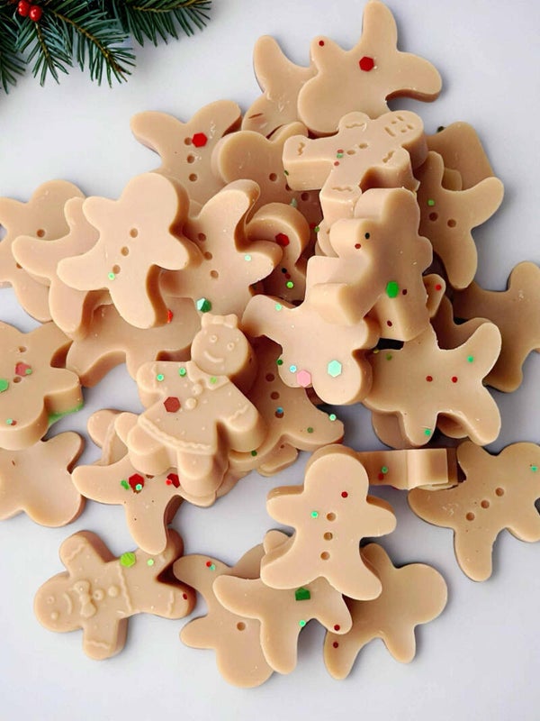 Gingerbreadman Waxmelts