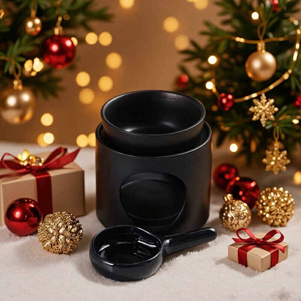 Matte Black Wax Warmer
