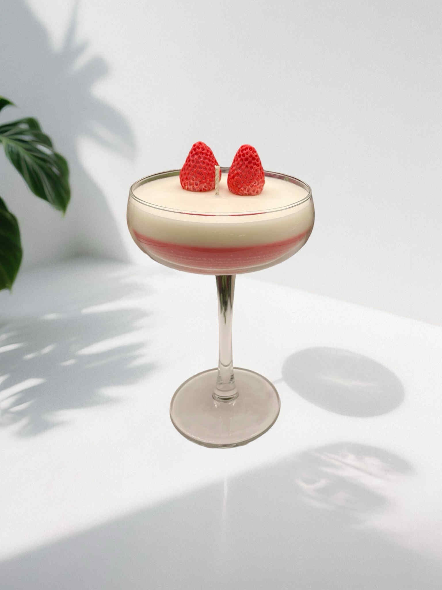 Strawberry Cocktail Candle