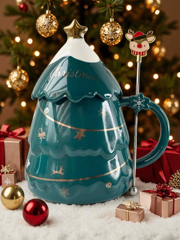 Christmas Ceramic Jug