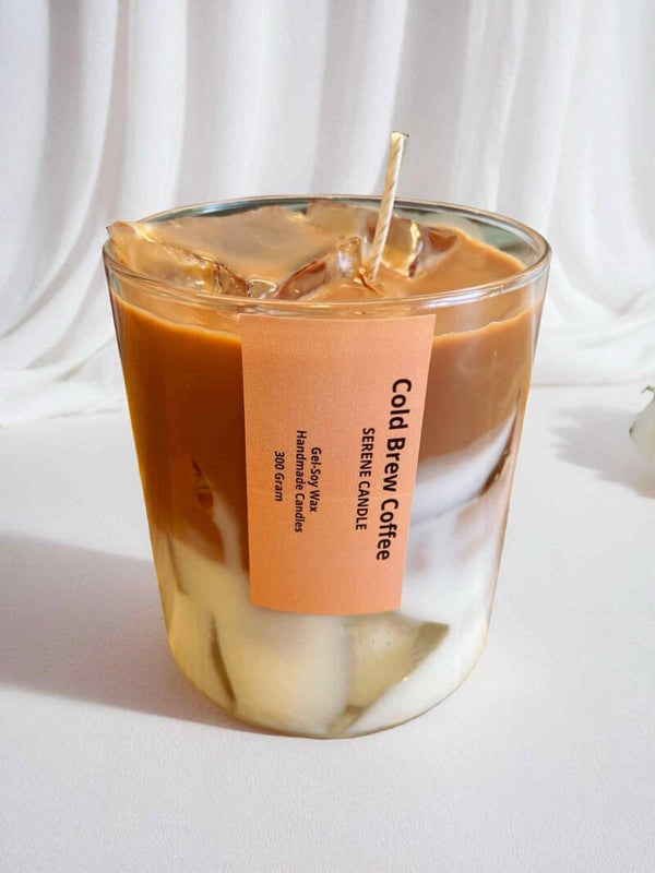Iced Coffee Candle