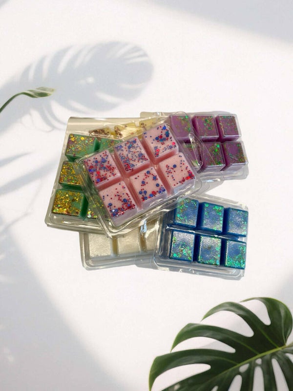 Wax melts cubes