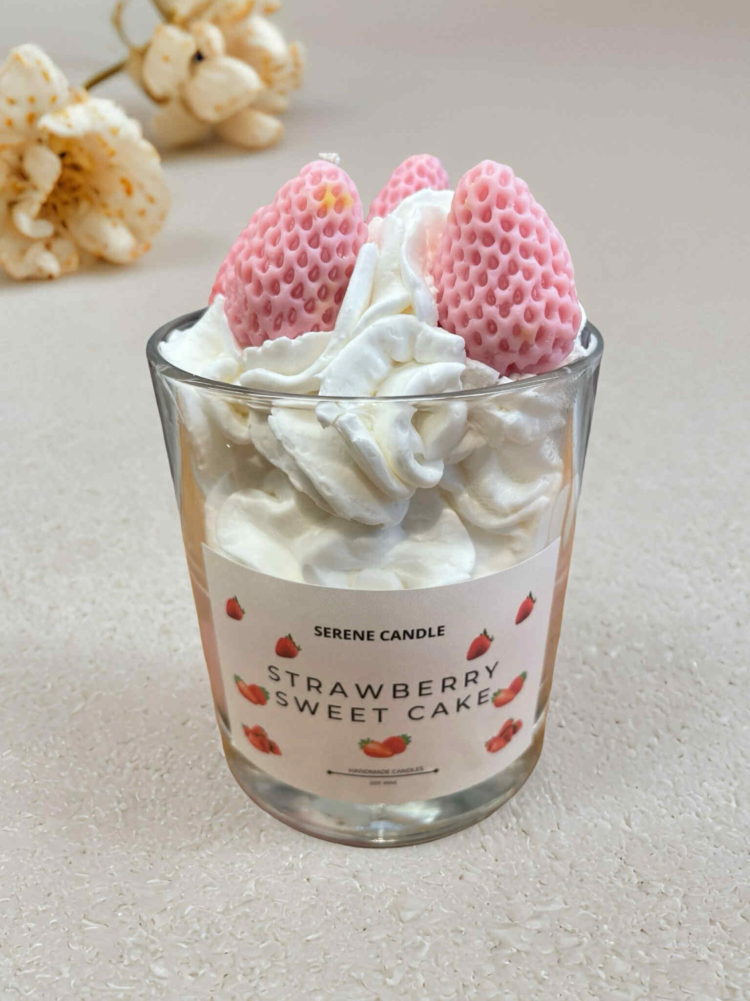 Strawberry Sweet Cake