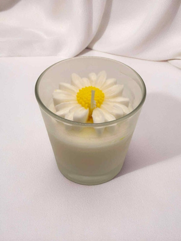 Daisy Flower White