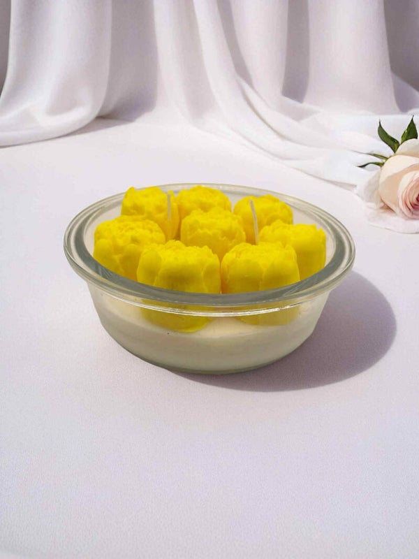 Colorful Peony Flowers