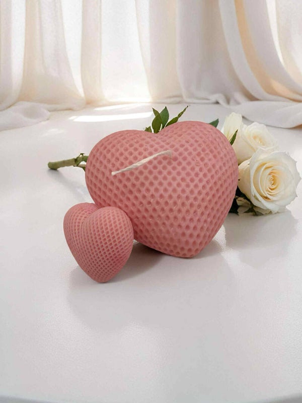 Heart Candle