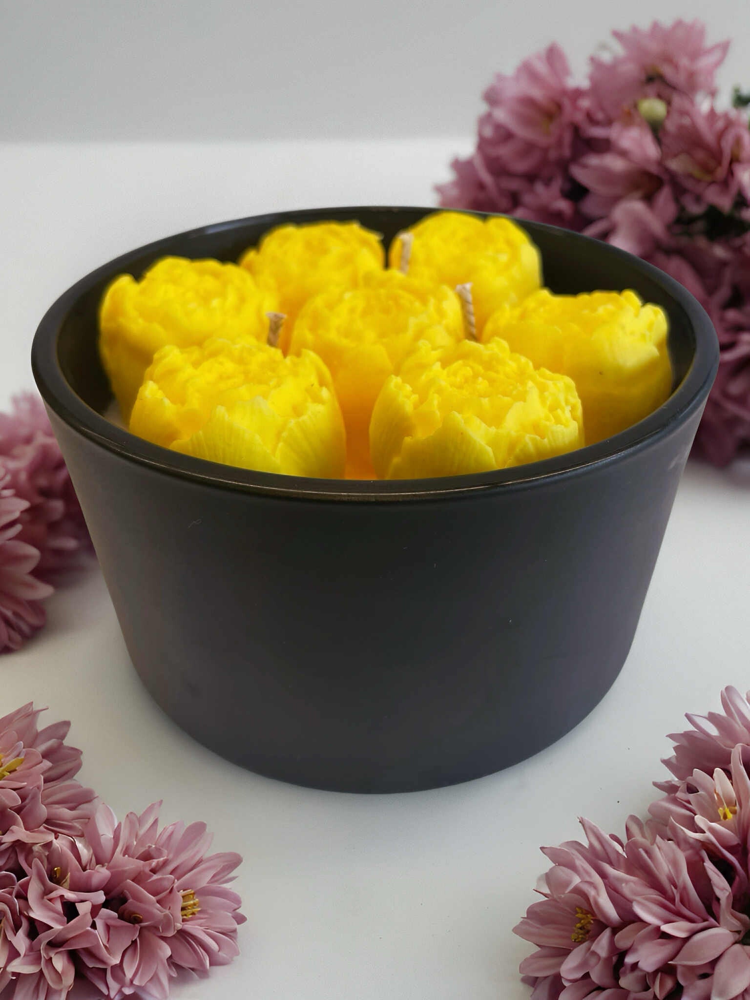 Colorful Peony Flower