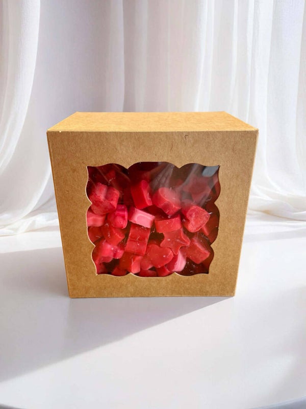 Heart-Shaped Wax Melts