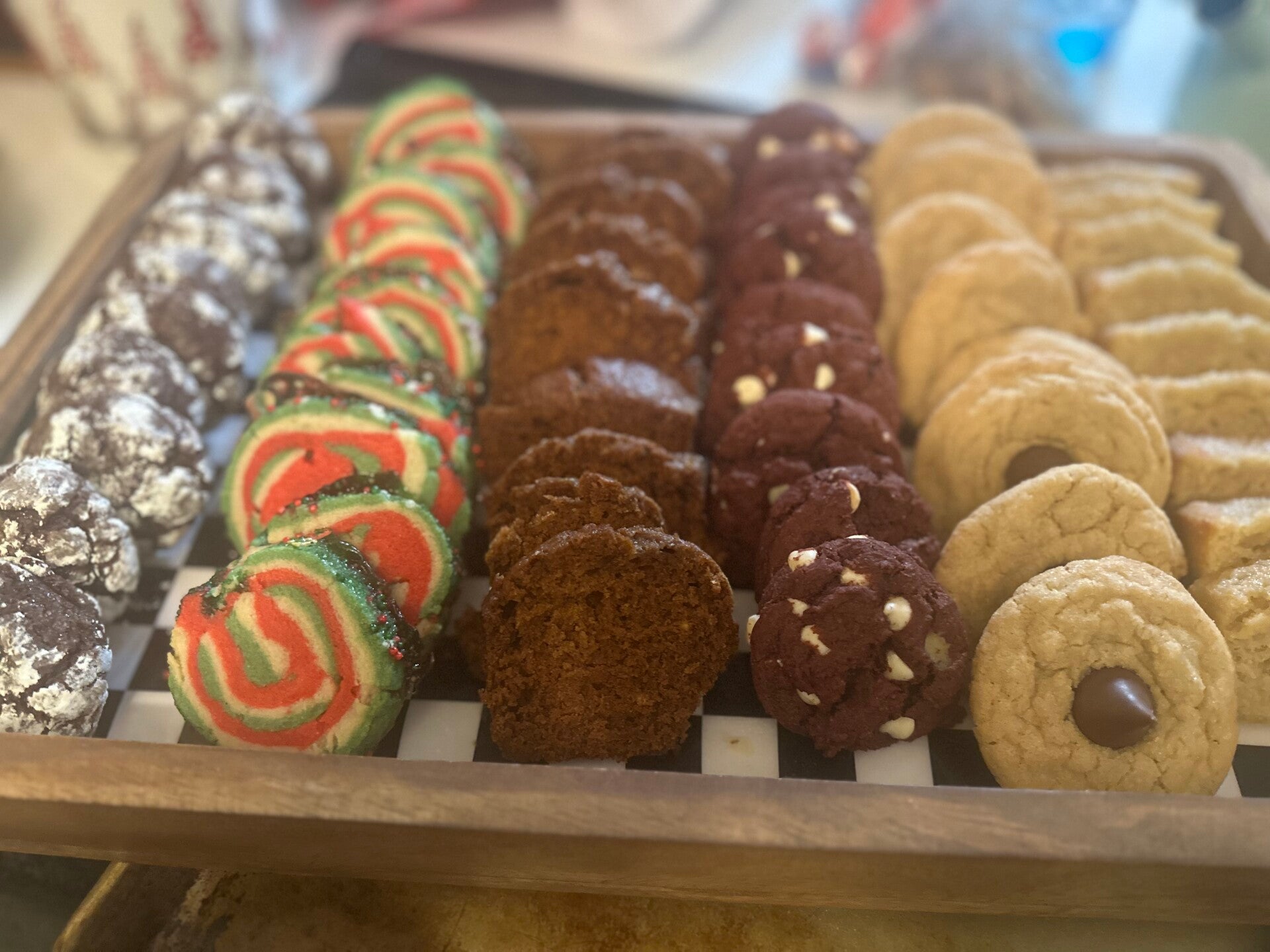 Small Christmas Tray