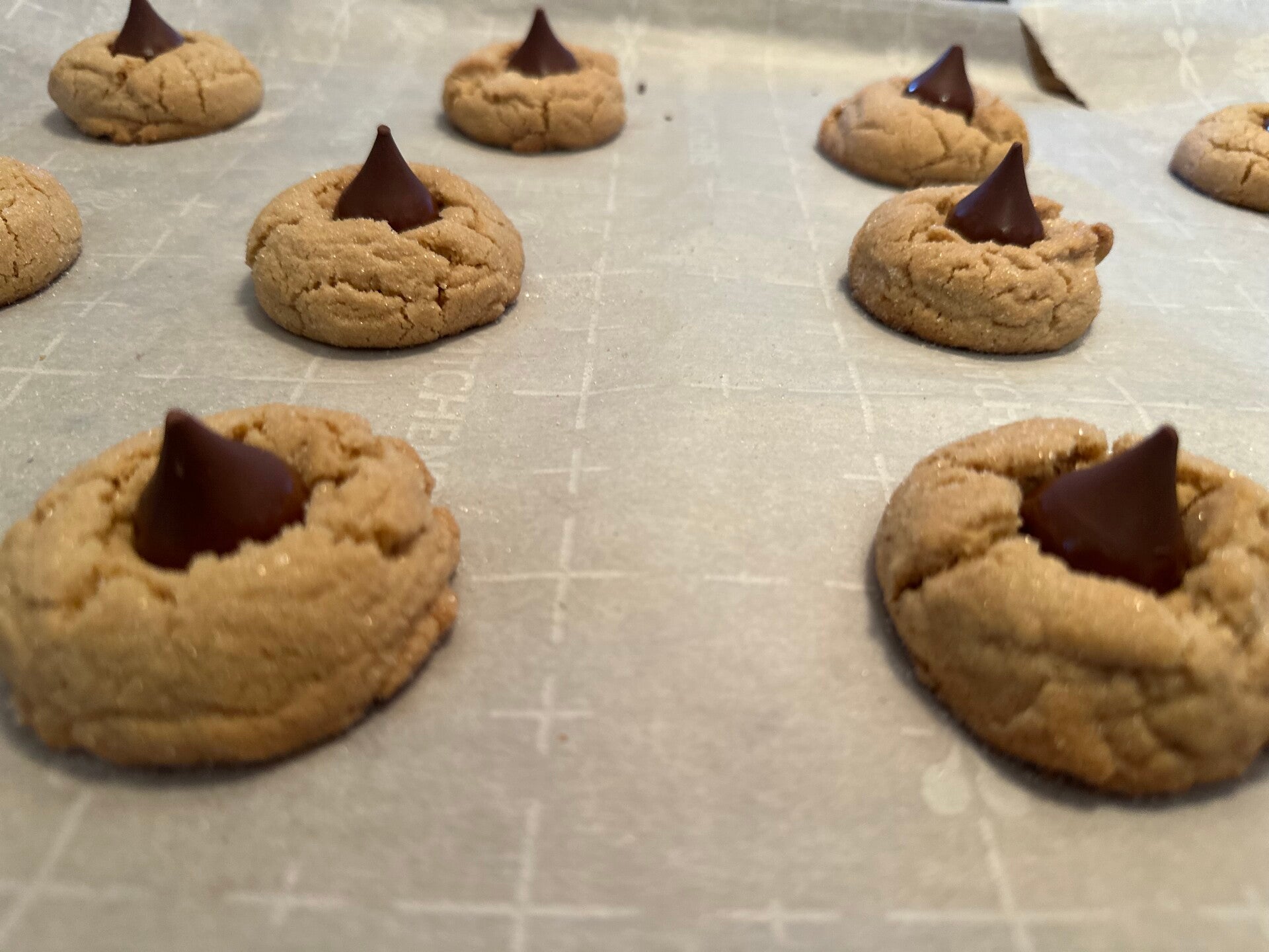 Peanut Butter Blossoms