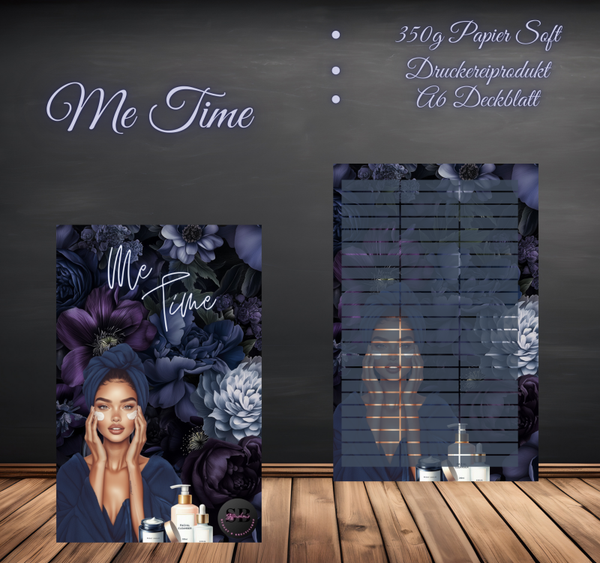 Me Time Deckblatt
