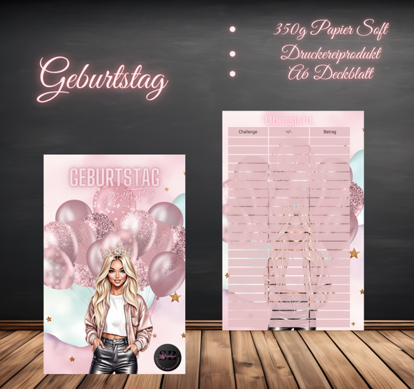 Geburtstag Deckblatt