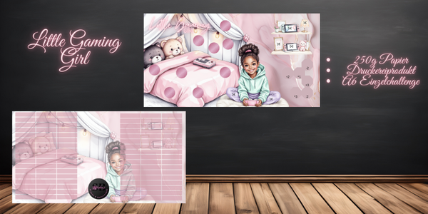 Lilttle Gaming Girl