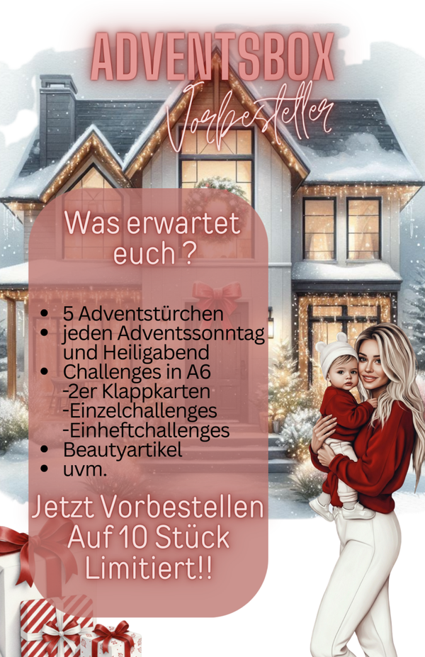 Adventsbox Vorbestellen
