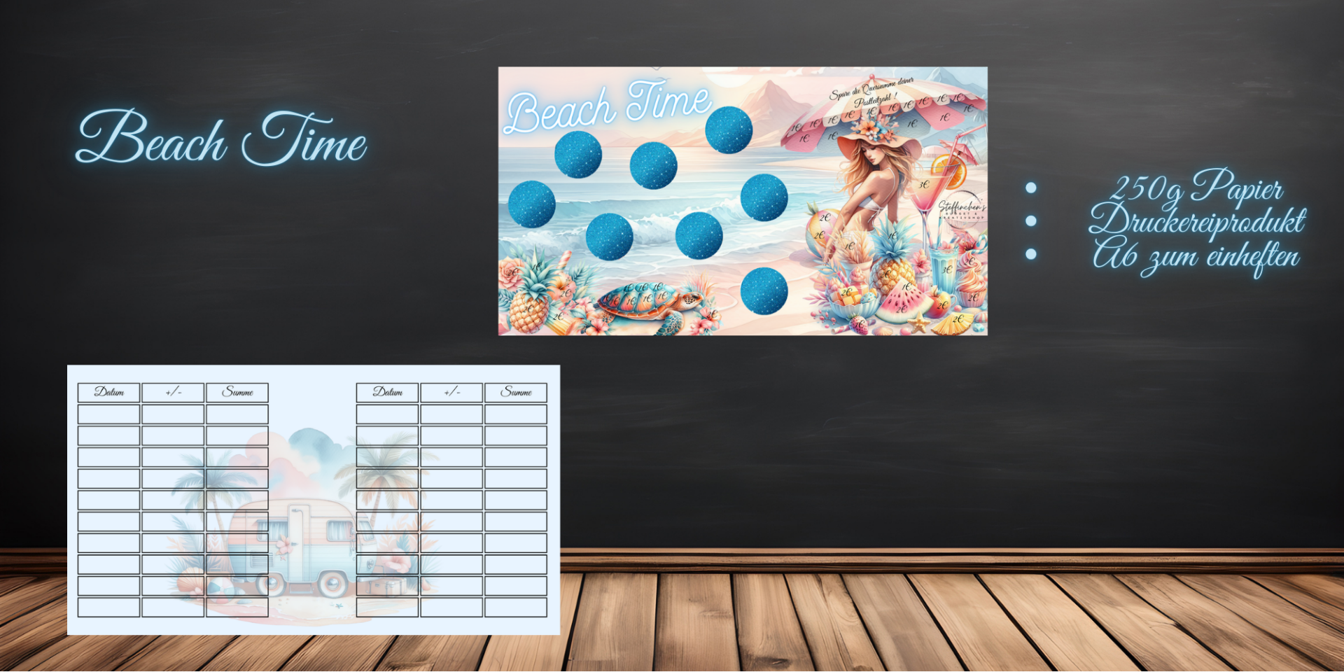 Einzelchallenge Beach Time