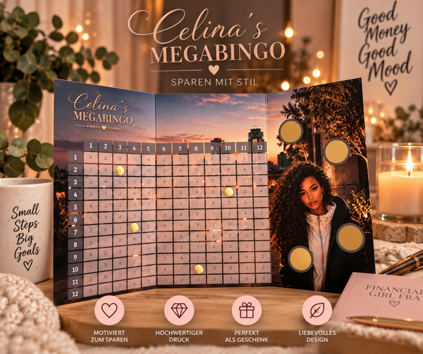 Celina’s Megabingo – Budget Challenge