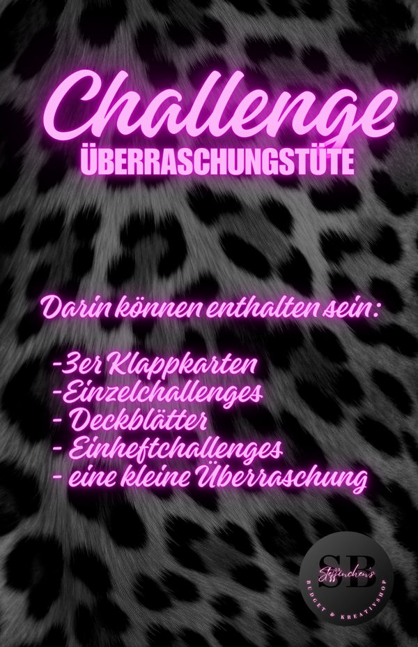 Challenge Überraschungstüte