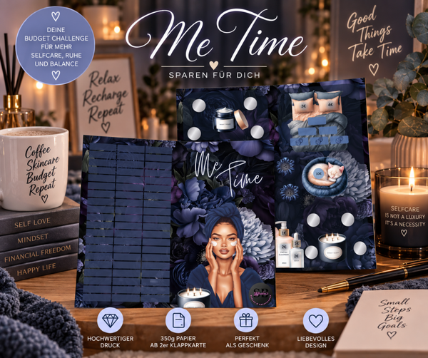 ✨ Me Time – Budget Challenge | Spare für dich & deine Selfcare ✨