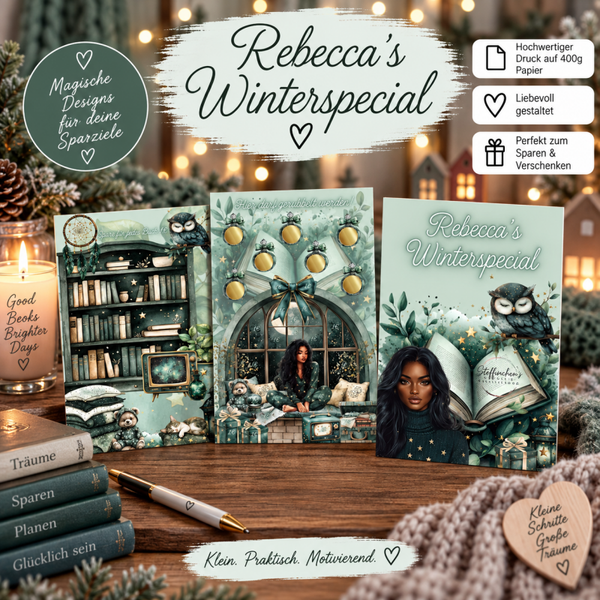 ✨ „Rebecca’s Winterspecial“ Sparchallenge ✨