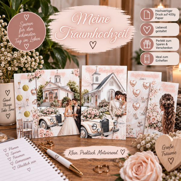 Meine Traumhochzeit – Sparchallenge