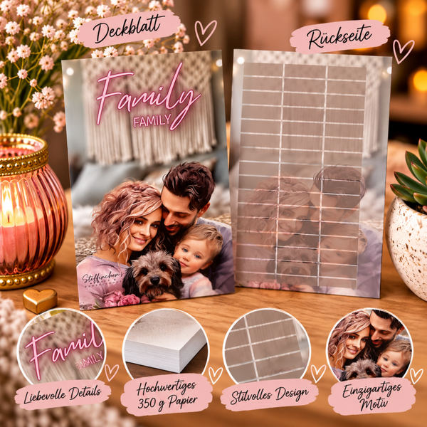 💗 Family – Deckblatt A7