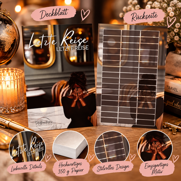 🖤 Letzte Reise – Deckblatt A7