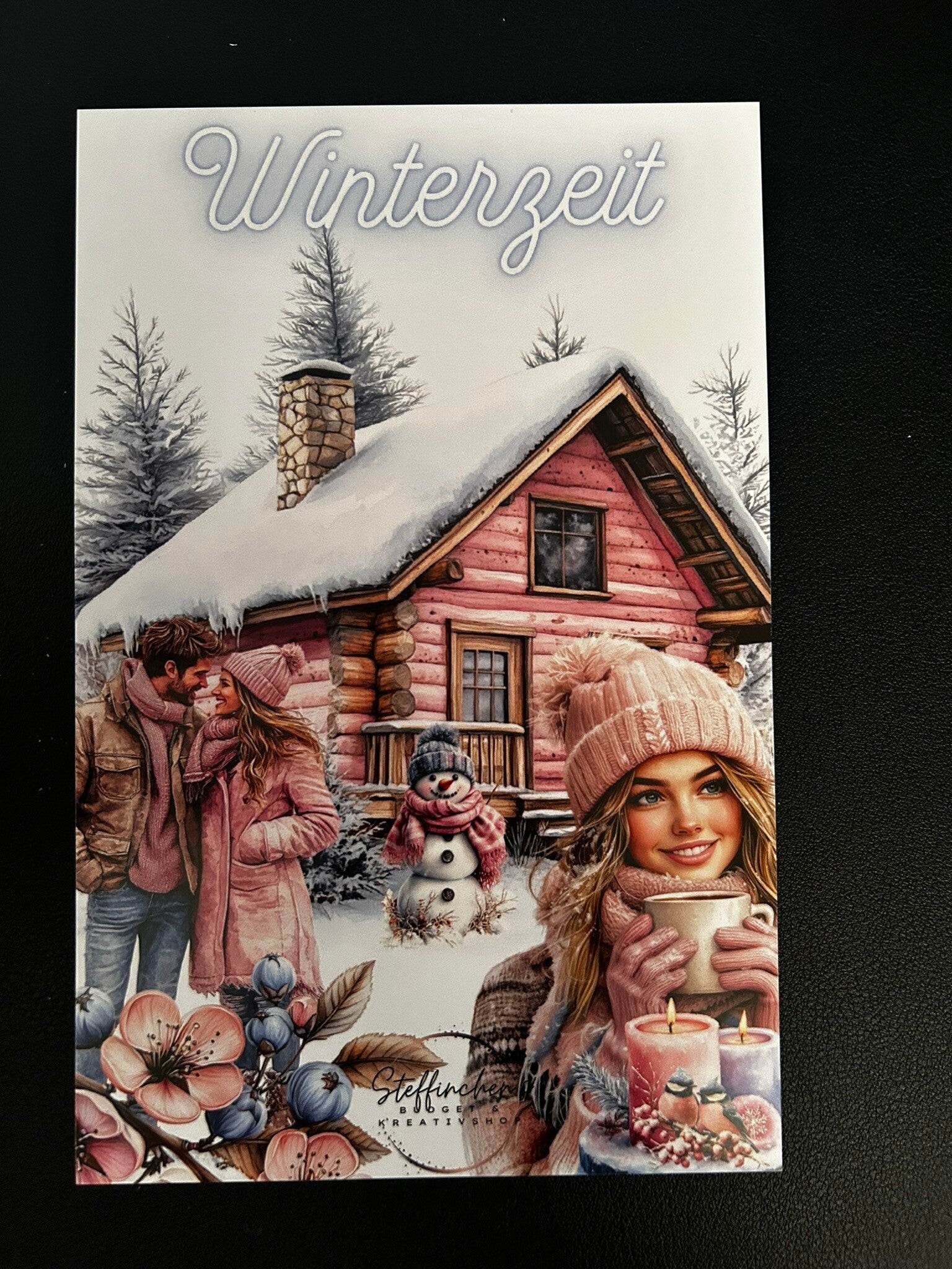 Deckblatt Winterzeit